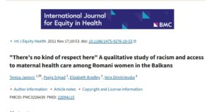 international journal, akušersko nasilje