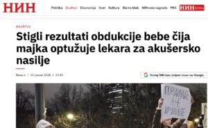 nin, akušersko nasilje