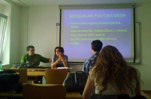 Feminizam i veganstvo predavanje u centru za ženske studije